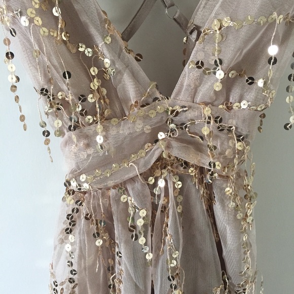 Strappy Evening Dress - Picture 5 of 8